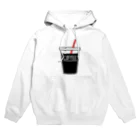 plum.jpのICE COFFEE(red) Hoodie