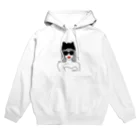 plum.jpのサングラス・ガール(ネコ耳) Hoodie