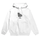 こむぎちゃんのAha Hoodie