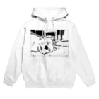 山形屋米店の無気力な犬 Hoodie