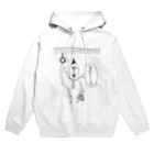 ニワトリの仕事辞めたいニワトリ Hoodie