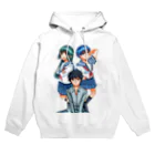 Welcome to the Noya's shop!のノヤよはるじょん Hoodie