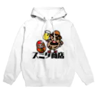 スミダ商店の芋とダルマ Hoodie