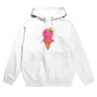 レタ(LETA)のオクトパスアイスクリーム(いちご) Hoodie