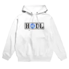 BBdesignのxrp ripple hodl Hoodie