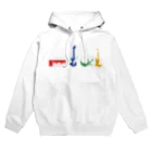 麦チョコ商店のおりがみ バンド Hoodie