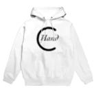 HandC のHandC  ロゴ デザイン Hoodie