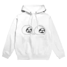 ハワワのよそ見をするはわわちゃん Hoodie