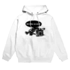 chicodeza by suzuriの俺のことは気にするな…フレンチブルドッグ Hoodie