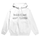 野良ハックチームのHACK or DIE Hoodie