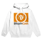 bitcoinersの【B】ビットコインキャッシュシンボル Hoodie