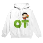 OTJAPONのOTJAPONのシュプとヲタッチとグリーンロゴ Hoodie