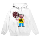 kota.の伝説のおっさん「田 節夫(でん せつお)さん」ドット絵 Hoodie