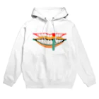 桜田 玄二のパーカー (白) Hoodie