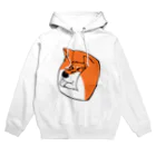 おじさんの気まぐれショップのわくから出られないしばわん Hoodie