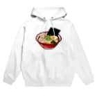 moguのラーメン【ドット】 Hoodie