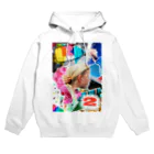 コンクリのフリルのFebruary Hoodie