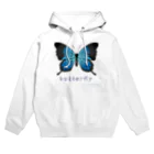 NOMAD-LAB The shopのbutterfly Hoodie