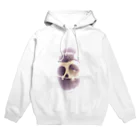 トマトと愉快な仲間たちのWhite Tomatoman's collection Hoodie