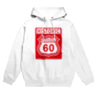 モルTのルート６６風　還暦アニバーサリー赤　2008モデルリメイク　2018 Hoodie