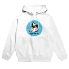 Cody the LovebirdのChubby Bird　サングラスをかけたオカメインコ Hoodie