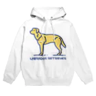 ぽっぷんすたんぷ -POP’N STAMP-のラブラドール・レトリバー・LABRADOR RETRIEVER Hoodie