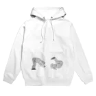 ユニークショップどひゃんご丸の前転しちゃうゼェ！ Hoodie