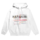 石田 汲の切腹マニュアル Hoodie