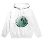 madeathのチョコミントアイスアイテム Hoodie