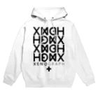 XENOGRAPHのXENOGRAPH ver.01 / white Hoodie