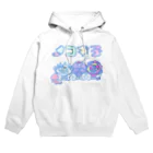 99Aliensのノコギ子ちゃん Hoodie