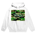 NOMAD-LAB The shopの　RＦ-4EJ　phantom Hoodie