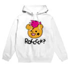 ぱてぃのパンクロッくま Hoodie