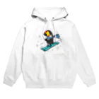 オオハシ商店のスキーヤー Hoodie