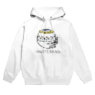 えだまめたろうのAMATERRAS CLOUDY Hoodie