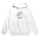 イラスト MONYAAT のジャンケン　グー Hoodie