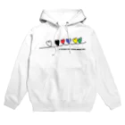 江戸前ボートSUZURI店の艇驚シリーズ⑦　日常に6つの色彩を。 Hoodie