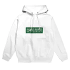 ベジタリアンタイ料理＊ニコニコレストランのお店のnikonikoロゴグリーン Hoodie