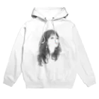 NOIRの遠目美人 Hoodie