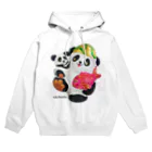 LILY STUDIOのあっぱれ恵比寿パンダ親子 Hoodie