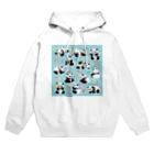 Satokostudioのいろいろパンダくん Hoodie