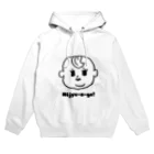 LLP-babyのNijyu-a -go!薄毛girl Hoodie