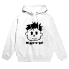 LLP-babyのNijyu-a -go!多毛boy Hoodie