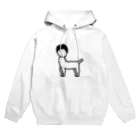 phigasui a.k.a. ガーシーのじんめんアルパカ Hoodie