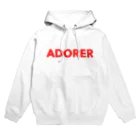 SHINYA AYAMAのADORER Hoodie