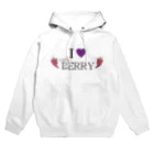 Monokomono+のI LOVE CAFE BERRY Hoodie