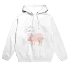 JUMPINGのPIG Hoodie