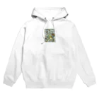 ya-pyのダイヤモンド キラキラ 宝石 Hoodie