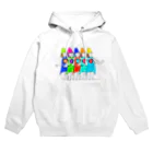  むきむき   地球生活のおんなの子の一軍 Hoodie