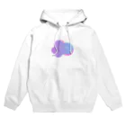 鳥取チアリーディングチーム　フェアリーズのフェアリーズ⭐︎ロゴふわふわ Hoodie